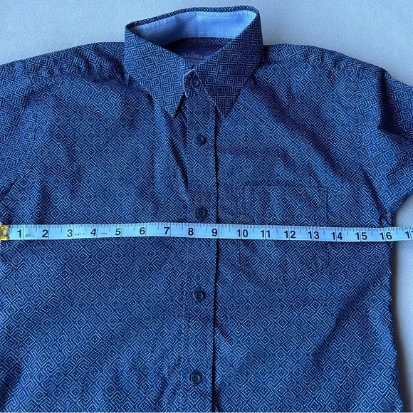 Ciao Marco ~ Button Down Long Sleeve ~ Boys Size 10 - Picture 8 of 11